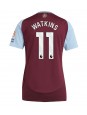 Aston Villa Ollie Watkins #11 Heimtrikot für Frauen 2024-25 Kurzarm